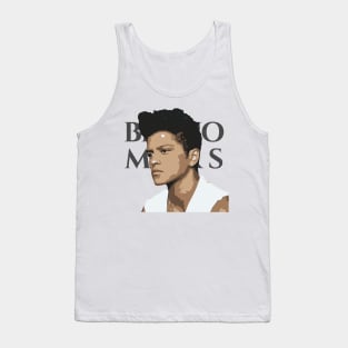 Bruno Mars Tribute - Bruno Michael Jackson Prince Kendrick Lamar Sza Ed Sheeran Music Lauryn Hill Anderson Paak Tank Top